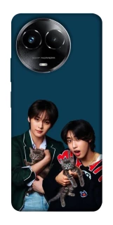 Чохол на Realme C67 4G Lee Know and Han - Stray Kids фото 1 з 1