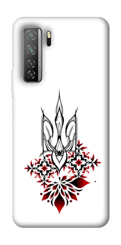Чохол на Huawei Nova 7 SE Код нації фото 1 з 1
