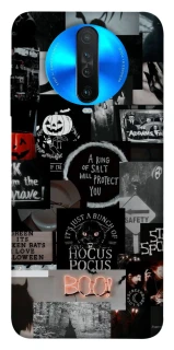 Чехол на Xiaomi Redmi K30 Halloween aesthetics ver.3 фото 1 из 1