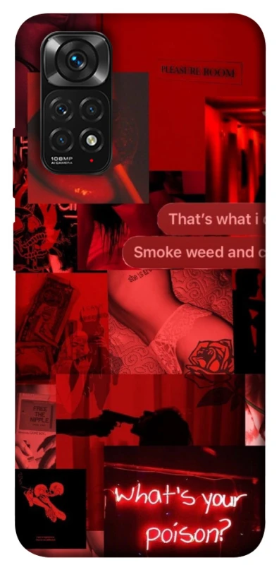 Чохол на Xiaomi Redmi Note 11 (Global) / Note 11S Love collage ver.1 фото 1 з 1