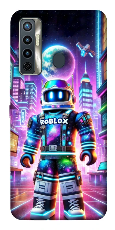 Чохол на TECNO Camon 17 Roblox aesthetics ver.5 фото 1 з 1