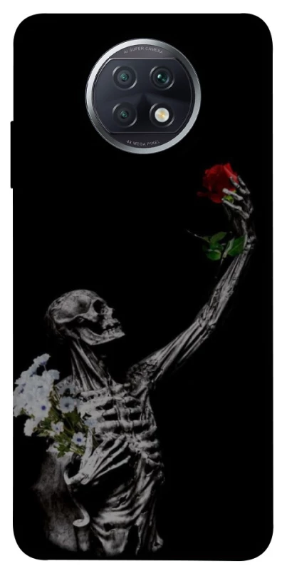 Чохол на Xiaomi Redmi Note 9 5G / Note 9T Skeleton vs Rose фото 1 з 1