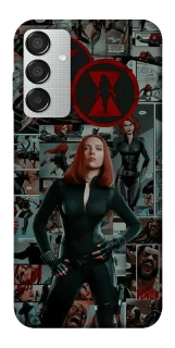 Чохол на Samsung Galaxy M15 5G Black Widow фото 1 з 1
