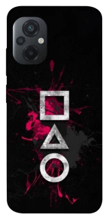 Чохол на Xiaomi Poco M5 Square Sentence фото 1 з 1