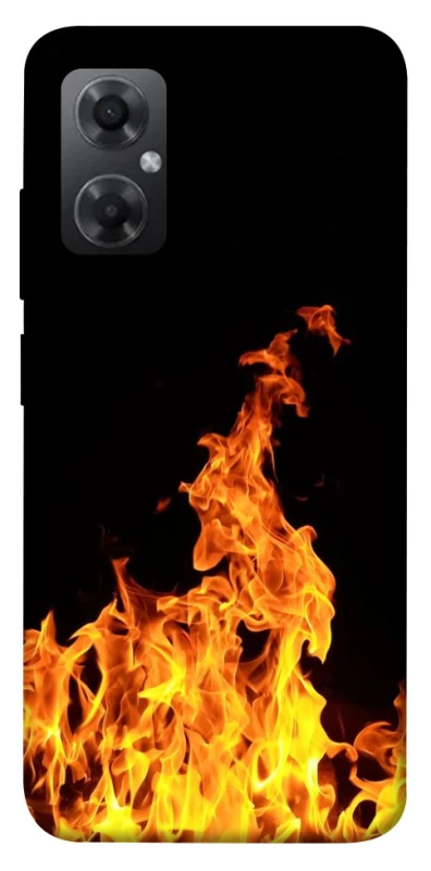 Чехол на Xiaomi Redmi Note 11R Огонь фото 1 из 1