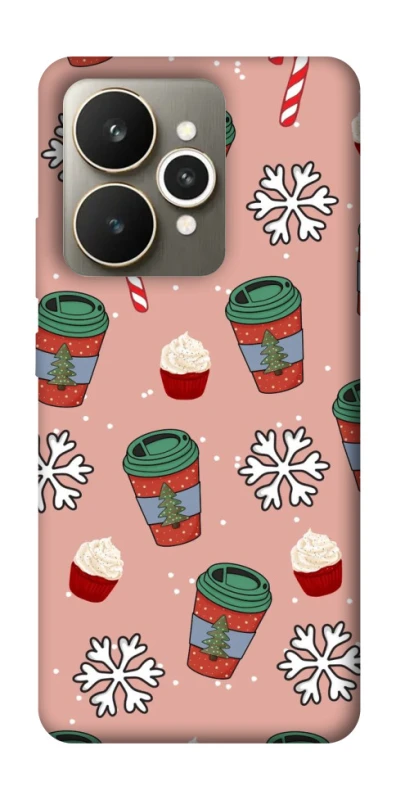 Чохол на Realme 15 Новорічний v38 фото 1 з 1