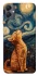 Чохол на Samsung Galaxy A05 van gogh cat фото 1 з 1