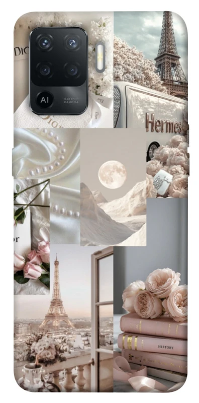 Чохол на Oppo Reno 5 Lite Fashion collage ver.6 фото 1 з 1