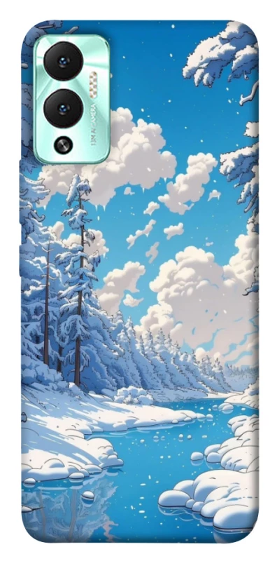 Чехол на Infinix Hot 12 Play Winter art фото 1 из 1