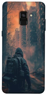 Чехол на Samsung A530 Galaxy A8 (2018) Сталкер v8 фото 1 из 1