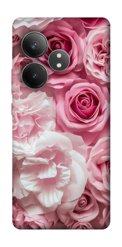 Чохол на Realme GT Neo 6 SE Рожеві Квіти фото 1 з 1