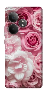 Чехол на Realme GT Neo 6 SE Розовые цветы фото 1 из 1