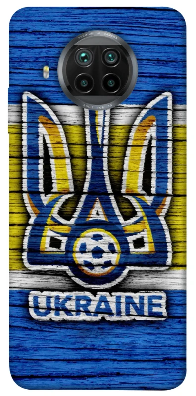 Чехол на Xiaomi Mi 10T Lite / Redmi Note 9 Pro 5G UA-Football ver.1 фото 1 из 1