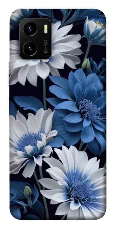 Чохол на Vivo Y15s Flowers v13 фото 1 з 1