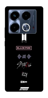 Чехол на Infinix Note 40 4G K-pop Logo фото 1 из 1