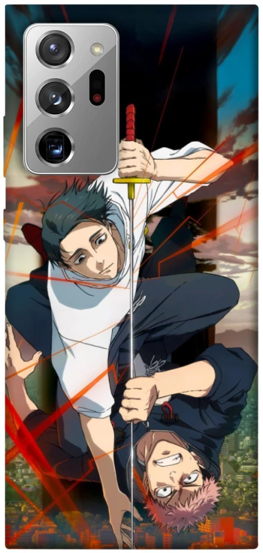 Чехол на Samsung Galaxy Note 20 Ultra Jujutsu kaisen v5 фото 1 из 1