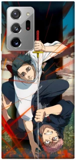 Чохол на Samsung Galaxy Note 20 Ultra Jujutsu kaisen v5 фото 1 з 1