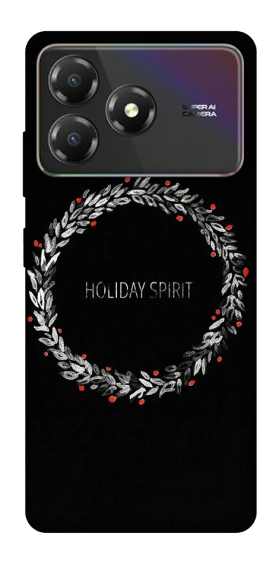 Чохол на ZTE Blade A36 Holiday Spirit фото 1 з 1