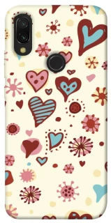 Чехол на Xiaomi Redmi 7 Pretty hearts фото 1 из 1