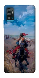 Чохол на ZTE Blade A71 Козак фото 1 з 1