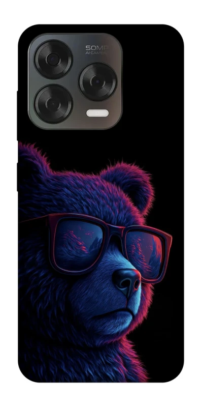 Чехол на ZTE Blade V70 Design Cool Bear фото 1 из 2