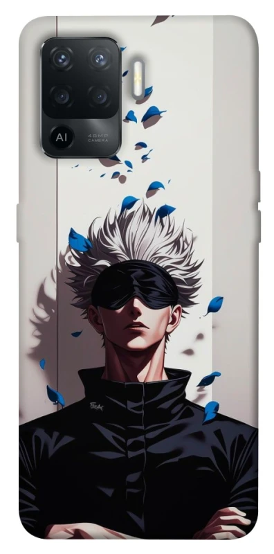 Чохол на Oppo Reno 5 Lite Satoru Gojo v4 фото 1 з 1