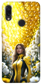 Чехол на Xiaomi Redmi Note 7 / Note 7 Pro / Note 7s Cyber space girl ver.2 фото 1 из 1