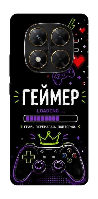Чохол на Xiaomi Poco X7 Геймер фото 1 з 1
