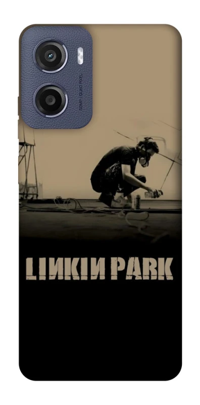 Чохол на Motorola Moto E15 Linkin Park logo ver.3 фото 1 з 1
