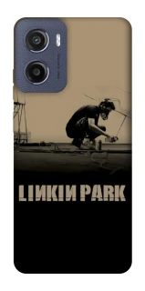 Чехол на Motorola Moto E15 Linkin Park logo ver.3 фото 1 из 1