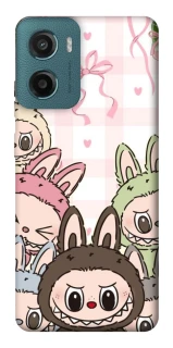 Чохол на Motorola Moto G06 All Labubu 2 фото 1 з 1