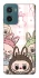 Чохол на Motorola Moto G06 All Labubu 2 фото 1 з 1