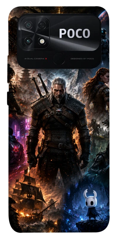 Чохол на Xiaomi Poco C40 My Games ver.2 фото 1 з 1