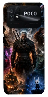 Чохол на Xiaomi Poco C40 My Games ver.2 фото 1 з 1