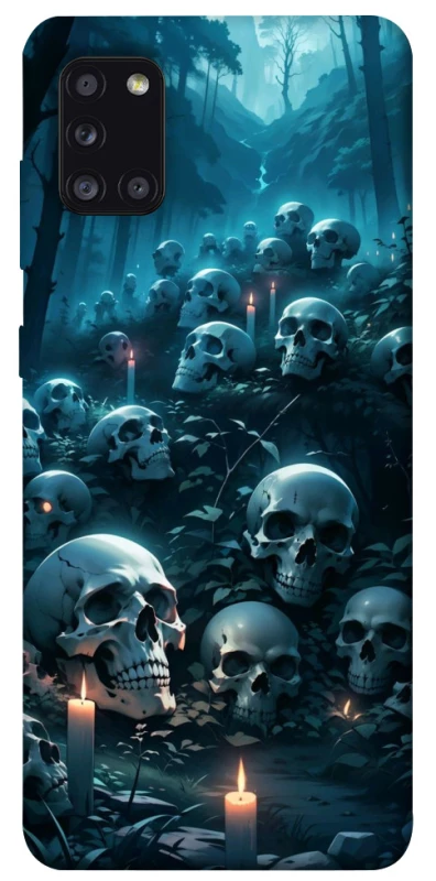 Чохол на Samsung Galaxy A31 Skulls v3 фото 1 з 1