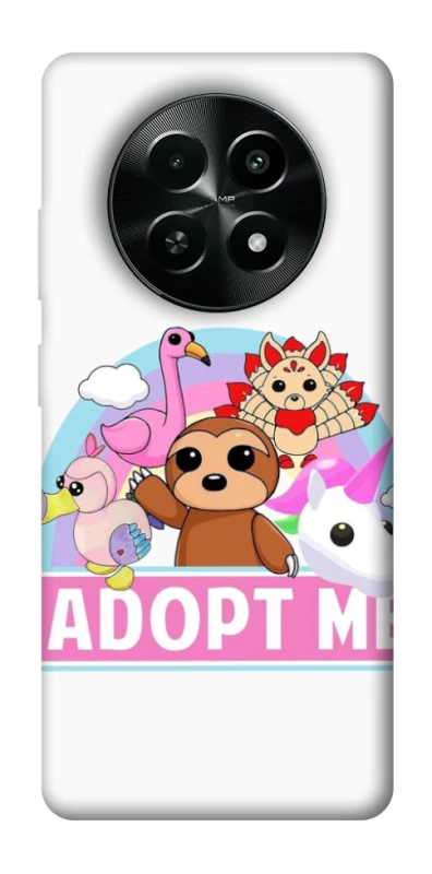 Чохол на Realme Narzo 70x Adopt Me Pets Logo фото 1 з 1