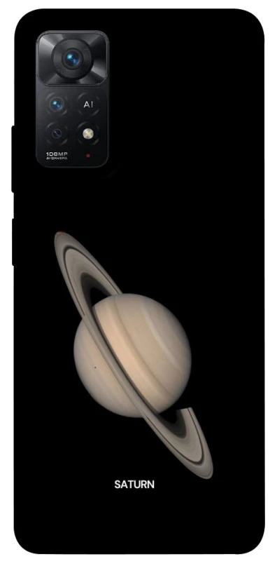 Чехол на Xiaomi Redmi Note 11 Pro 4G/5G Saturn фото 1 из 1
