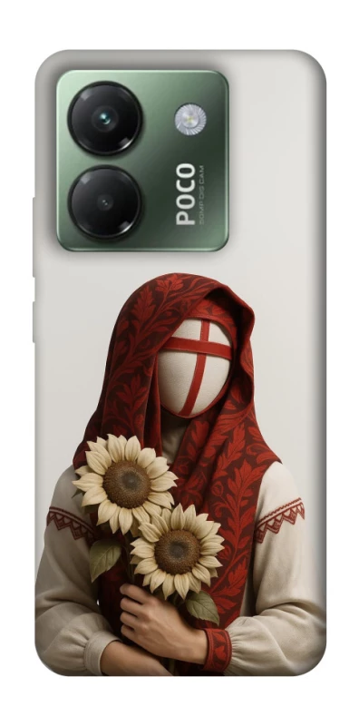 Чохол на Xiaomi Poco M7 pro 5G Мотанка добробуту 3D фото 1 з 1