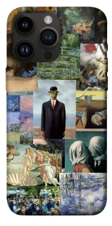 Чехол на Apple iPhone 14 Pro Max (6.7") Art collage ver.4 фото 1 из 1
