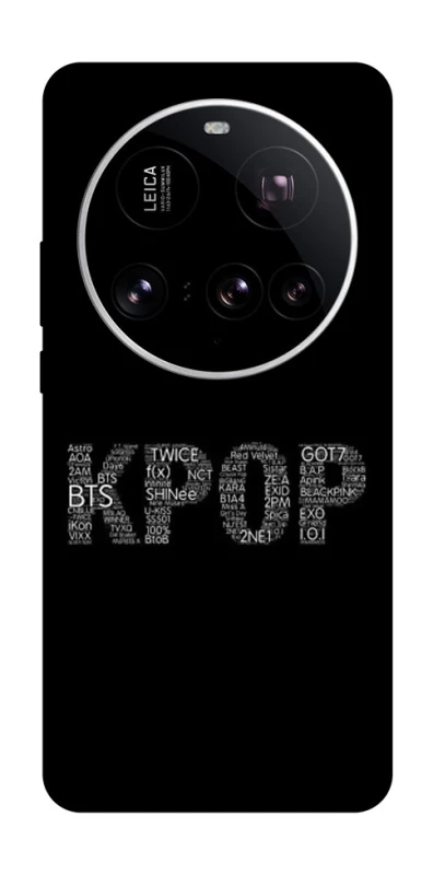Чохол на Xiaomi 15 Ultra K-pop фото 1 з 1