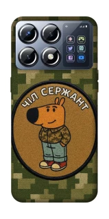 Чохол на Xiaomi POCO X8 Pro Чіл сержант фото 1 з 1