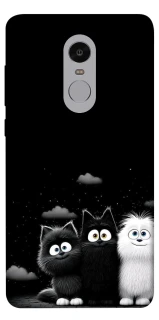 Чехол на Xiaomi Redmi Note 4X / Note 4 (Snapdragon) Three Cats фото 1 из 1