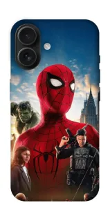Чехол на Apple iPhone 16 Spider Man ver.2 фото 1 из 1