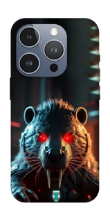 Чехол на Apple iPhone 16 Pro Cyber ​​beaver фото 1 из 1