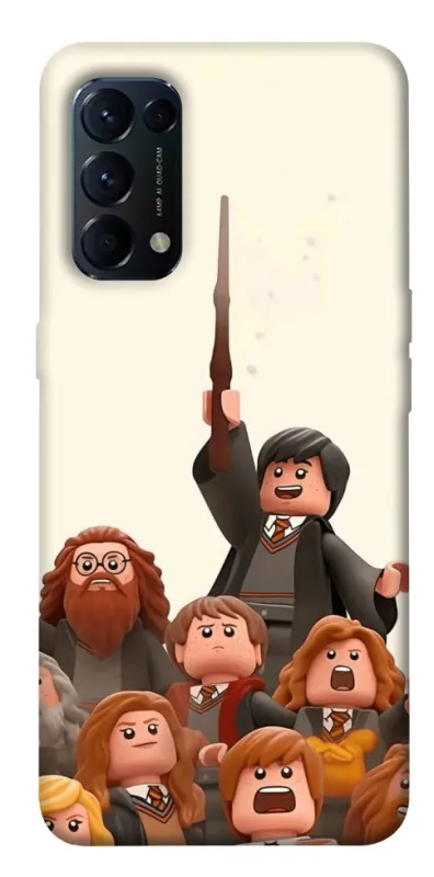 Чехол на Oppo Reno 5 4G Harry Potter V22 фото 1 из 1