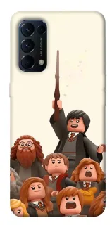 Чохол на Oppo Reno 5 4G Harry Potter V22 фото 1 з 1