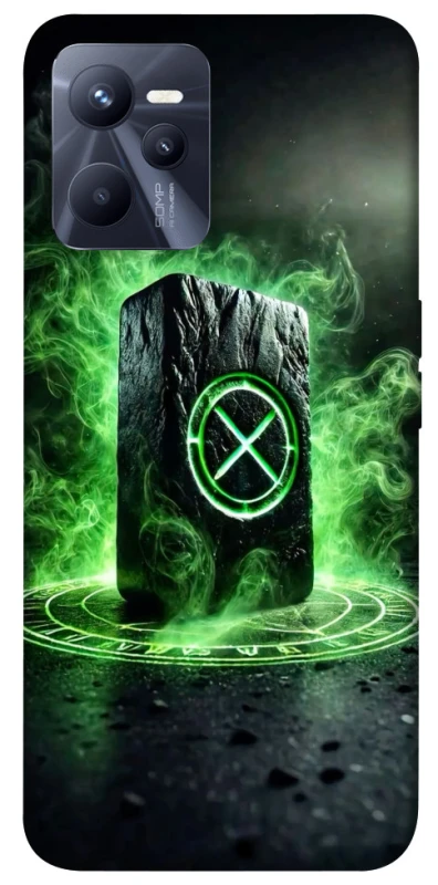 Чехол на Realme C35 Руна Гебо фото 1 из 1