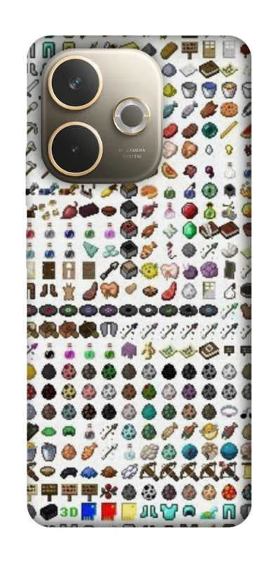 Чохол на Oppo A5 Pro 4G Minecraft v2 фото 1 з 1