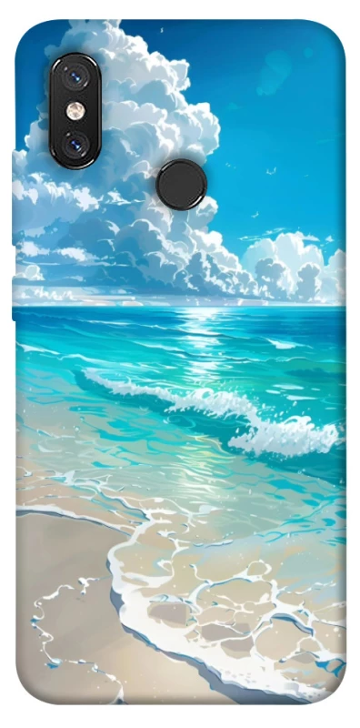 Чохол на Xiaomi Mi 8 Azure sea фото 1 з 1