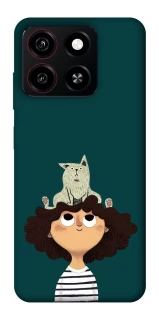 Чохол на ZTE Blade A35 4G Домашній рух фото 1 з 1